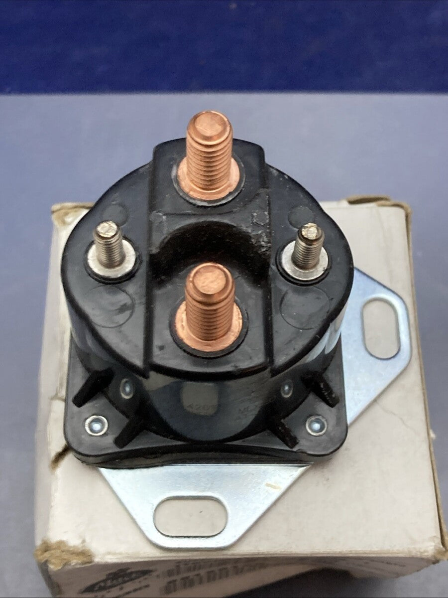 New Genuine Mack 85129178 Starter Relay Solenoid 16 Volt