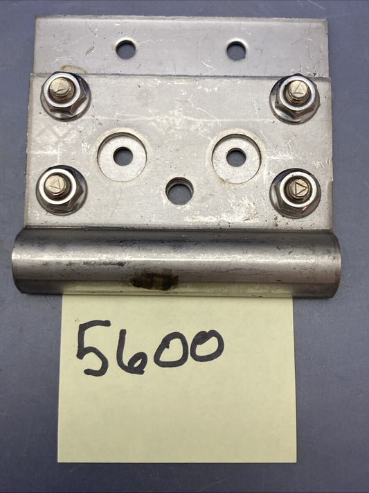 New Replaces Whiting 5600 Bottom Roller Bracket Assembly Silver