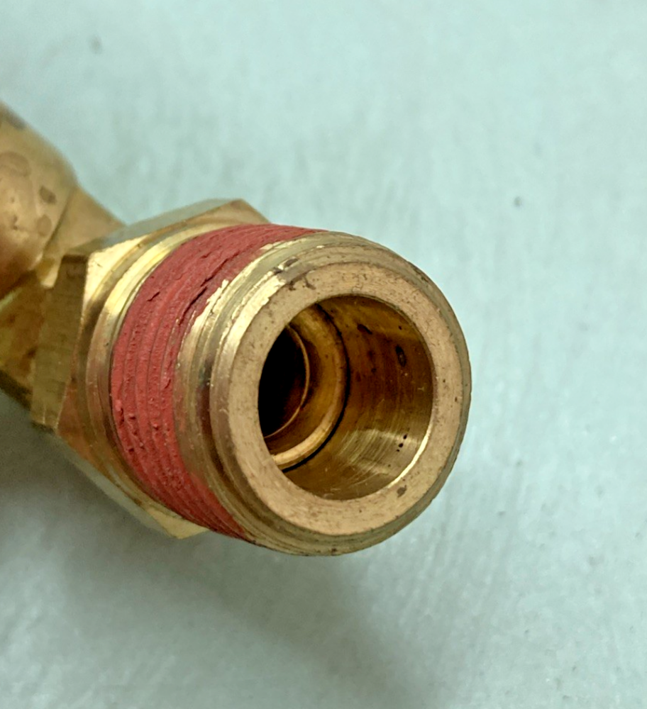 Qty 3 New Genuine Imperial 91236 Male Elbow Brass Fitting