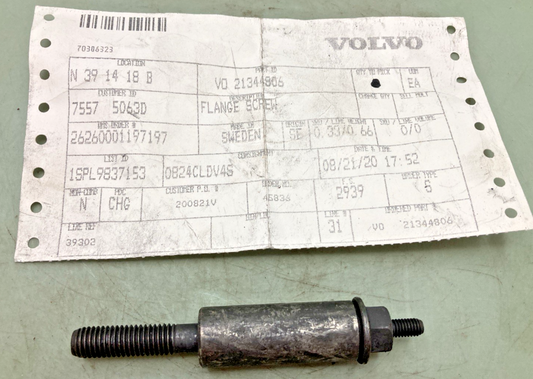 Qty 2 New Genuine Volvo 21344806 Screw