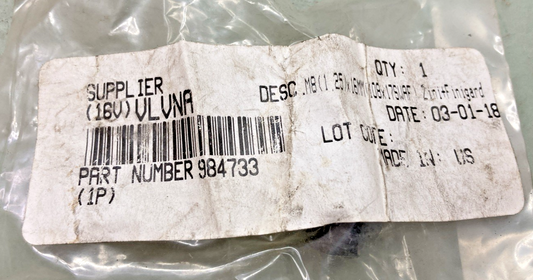 Qty 2 New Genuine Volvo 984733 Flange Screw