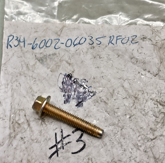 New Replaces Peterbilt R34-6002-06035RF0Z Screw