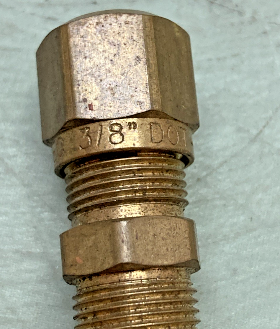 New Replaces Gates G32400-0606 Hydraulic Coupling Adapter