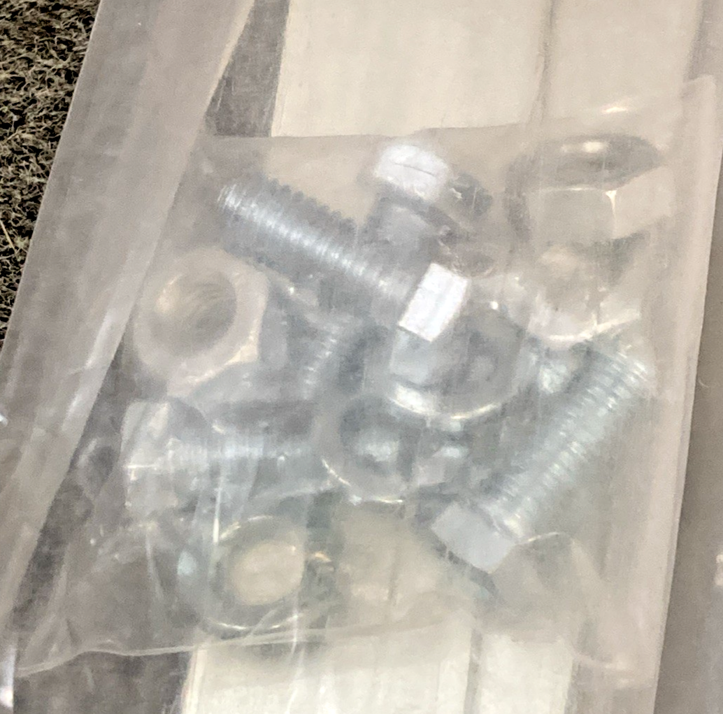 New Genuine Crown 5356651K Fuel Tank Strap Kit