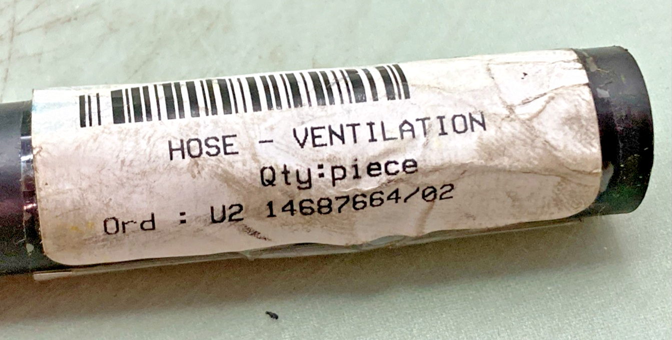 New Genuine Total Source 426130 Ventilation Hose