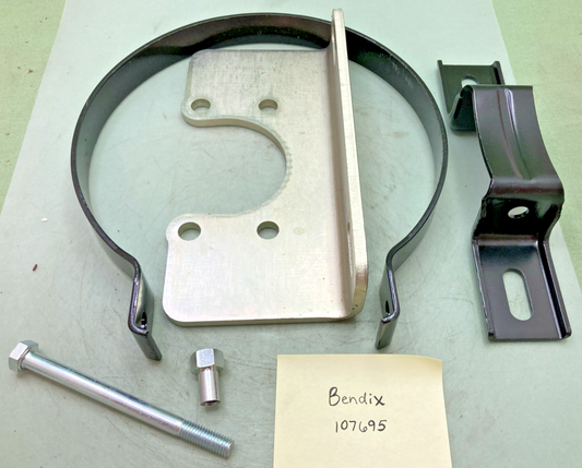 New Replaces Bendix 107695 Mounting Bracket Kit Incomplete Kit