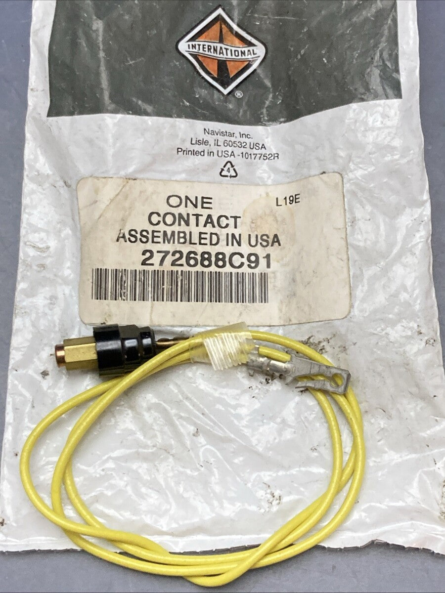 New Genuine International 272688C91 Horn Contact Cable