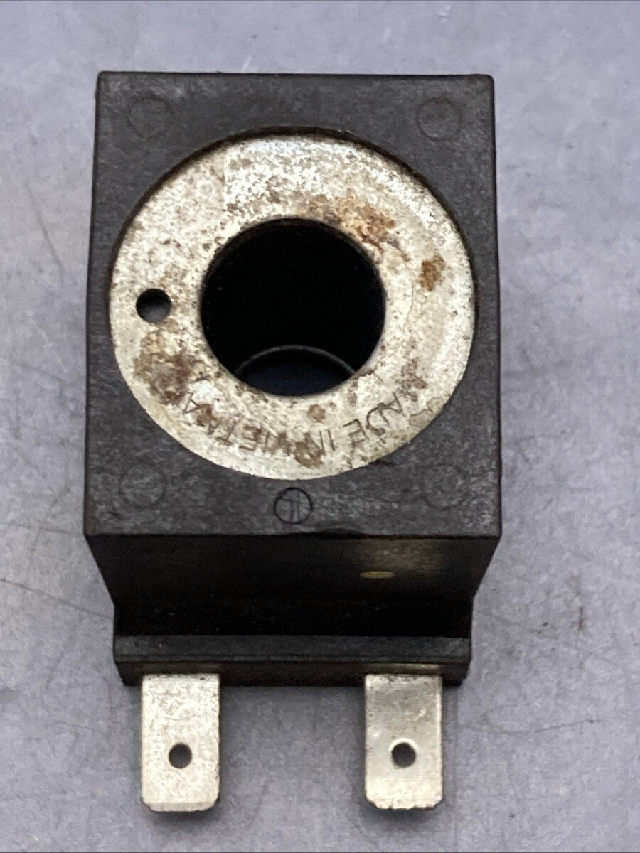 Genuine Deltrol 10225-96 Solenoid Coil, Dual Spade 12V 16W
