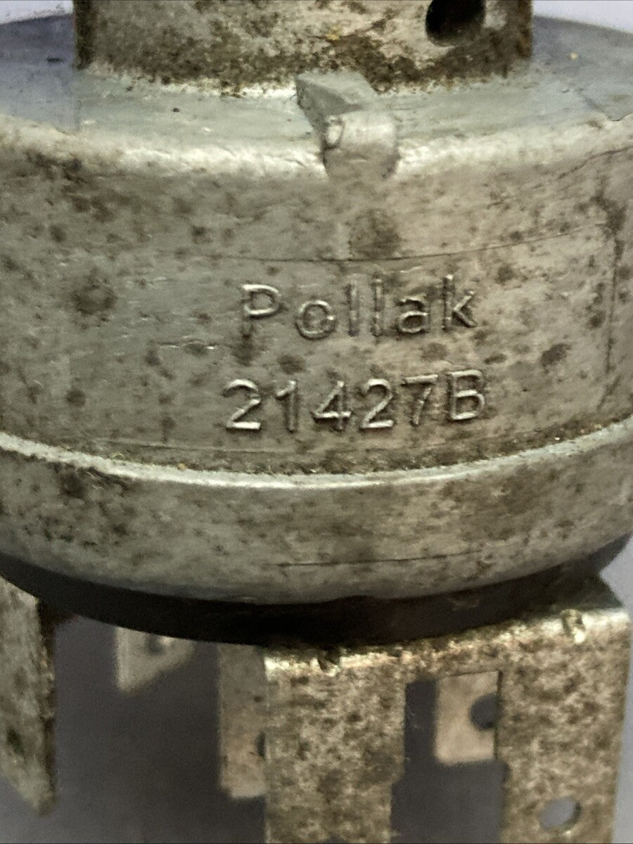 Genuine Pollak 21427B Ignition Switch w/ Key