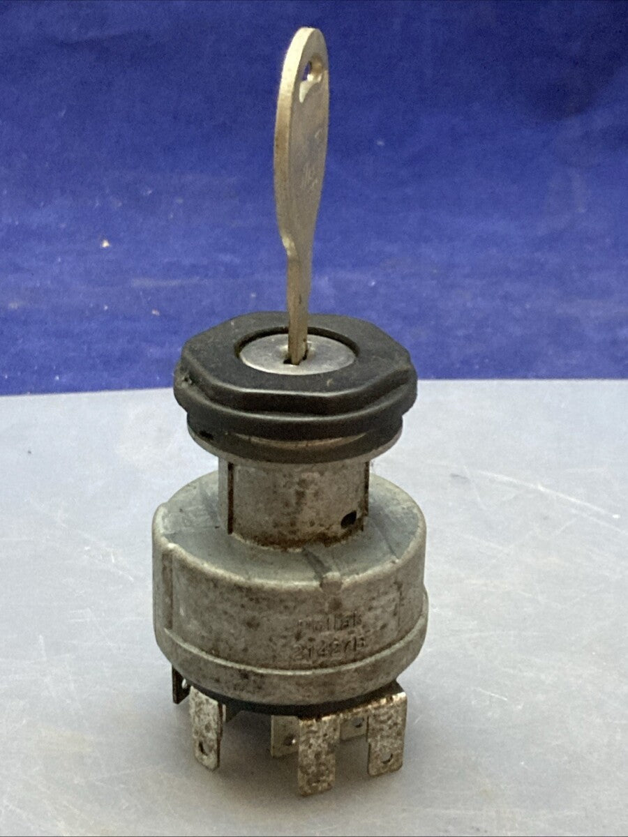 Genuine Pollak 21427B Ignition Switch w/ Key