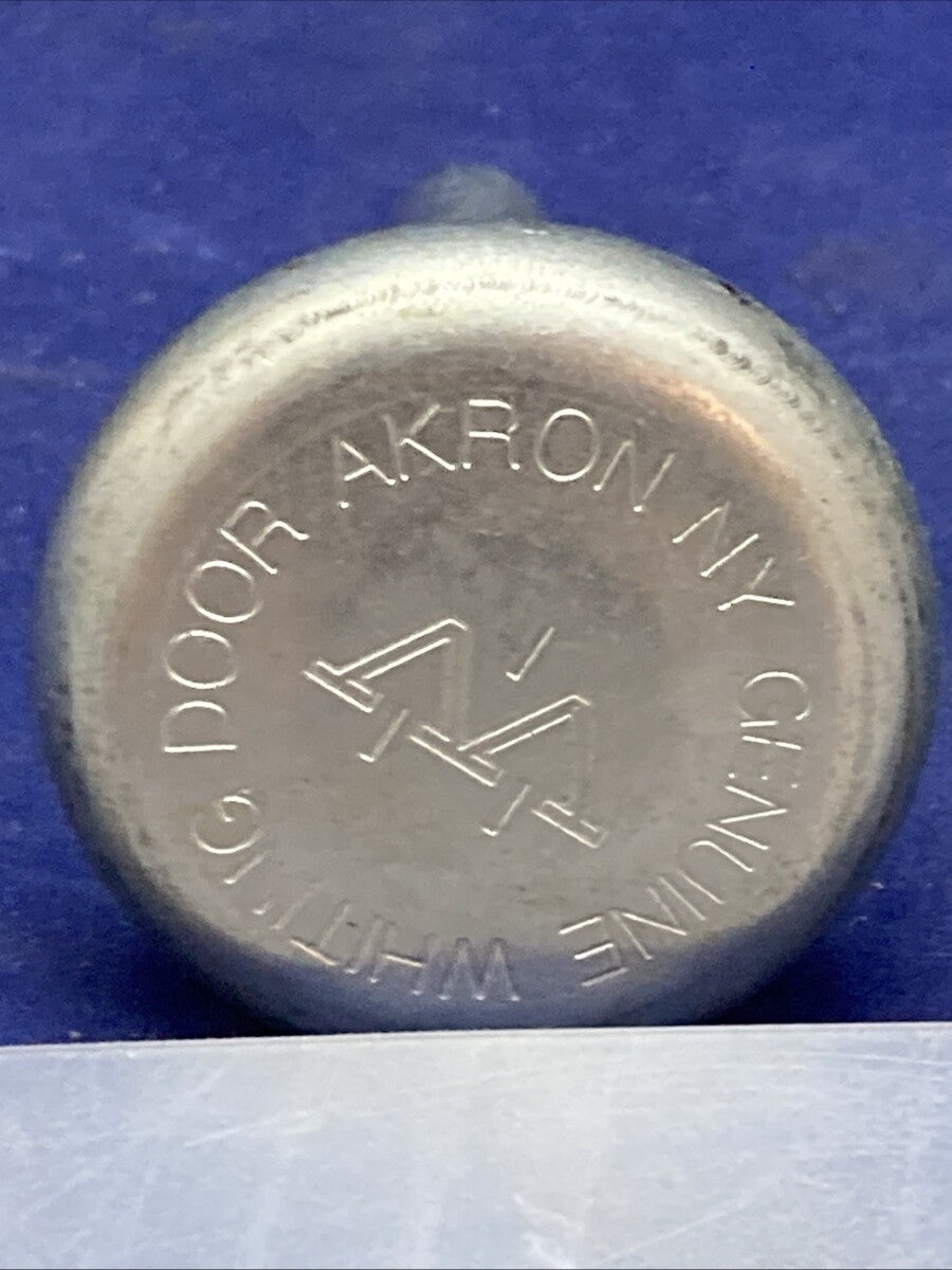 New Genuine Akron Whiting Door 2" Steel Roller Stainless Steel 3" Shaft