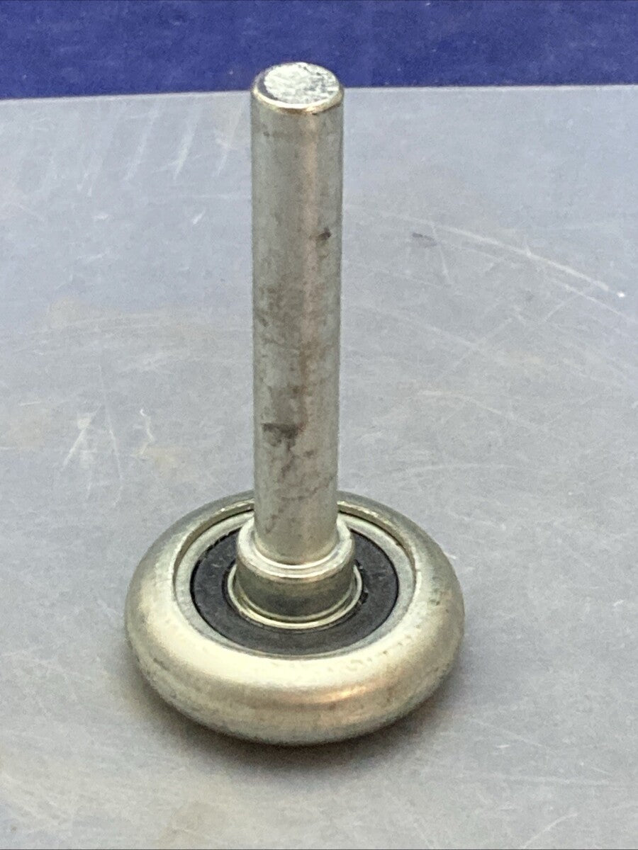 New Genuine Akron Whiting Door 2" Steel Roller Stainless Steel 3" Shaft