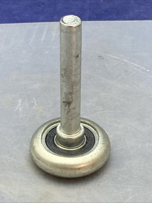 New Genuine Akron Whiting Door 2" Steel Roller Stainless Steel 3" Shaft