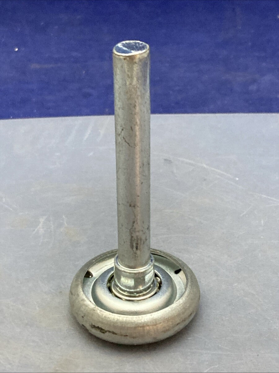 New Replaces Akron Whiting Door 2" Steel Roller Stainless Steel 3" Shaft