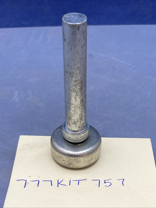 Qty 4 New Genuine Todco 777KIT757 1" Door Roller, Rollup Door Parts