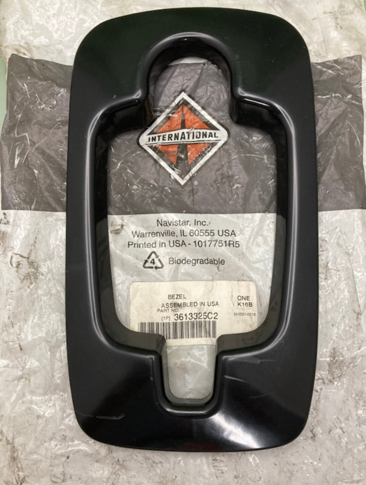 International 3613325C2 Headlight Bezel - Handle Door Paintable New Genuine