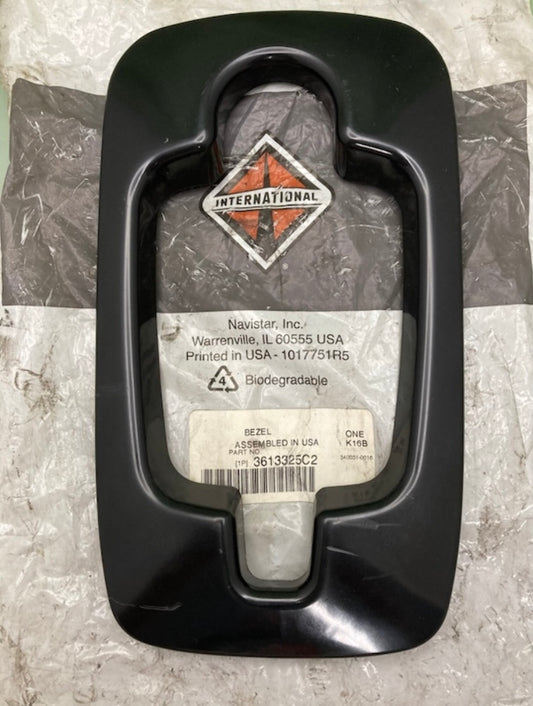 International 3613325C2 Headlight Bezel - Handle Door Paintable New Genuine