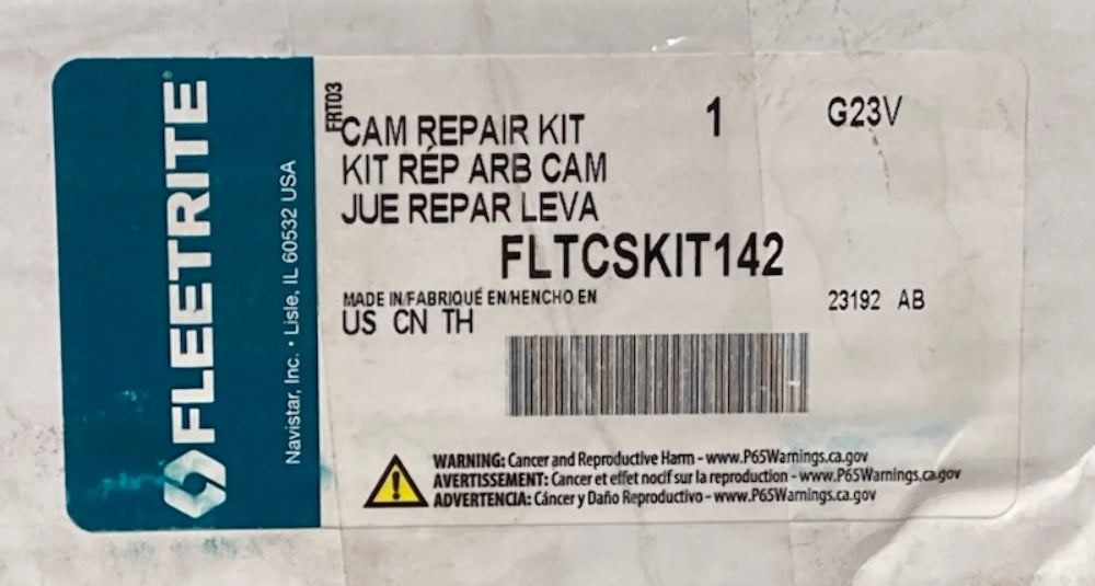 Fleetrite FLTCSKIT142 Cam Repair Kit New Genuine