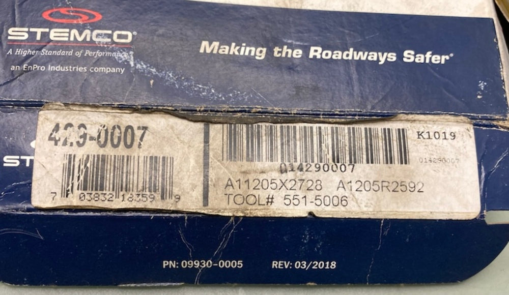 Stemco 429-0007 Unitized Pinion Seal New Genuine