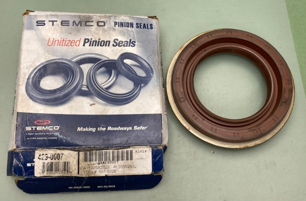 Stemco 429-0007 Unitized Pinion Seal New Genuine