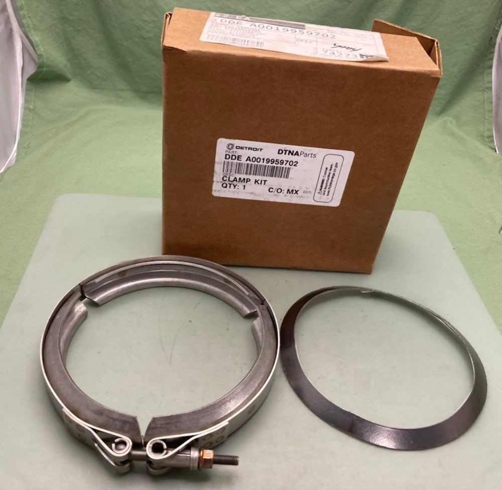 Detroit A0019959702 Gasket/Clamp Kit New Genuine