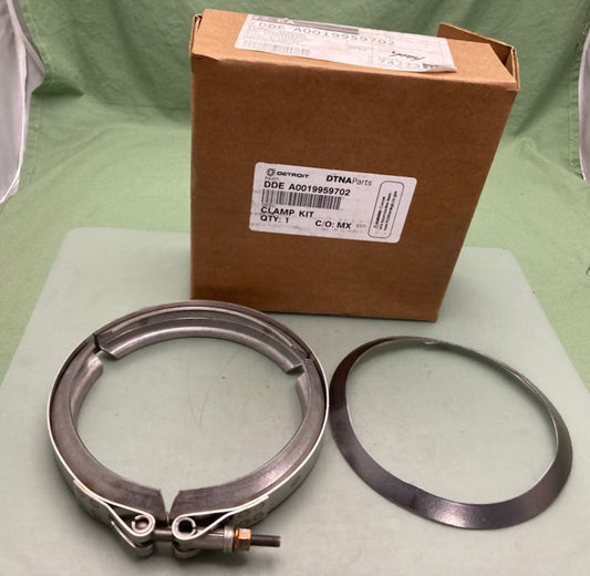 Detroit A0019959702 Gasket/Clamp Kit New Genuine