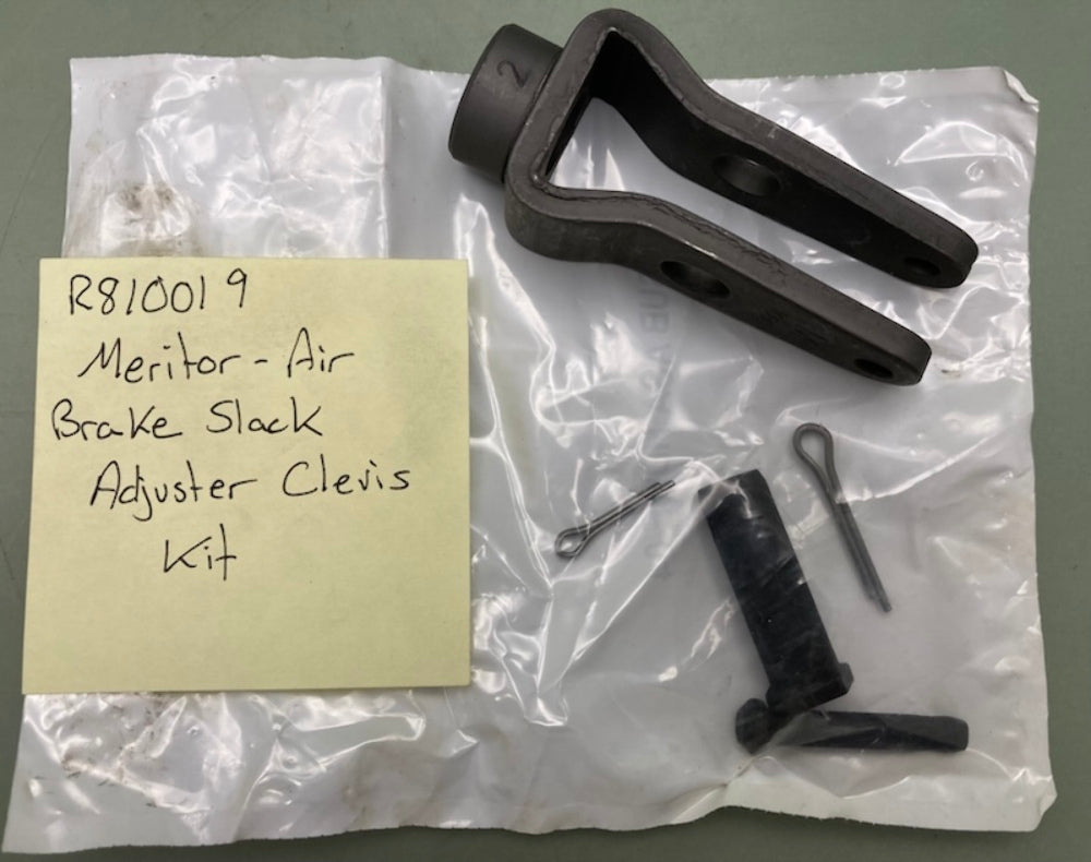Replaces Meritor R810019 Air Brake Slack Adjuster Clevis Kit New