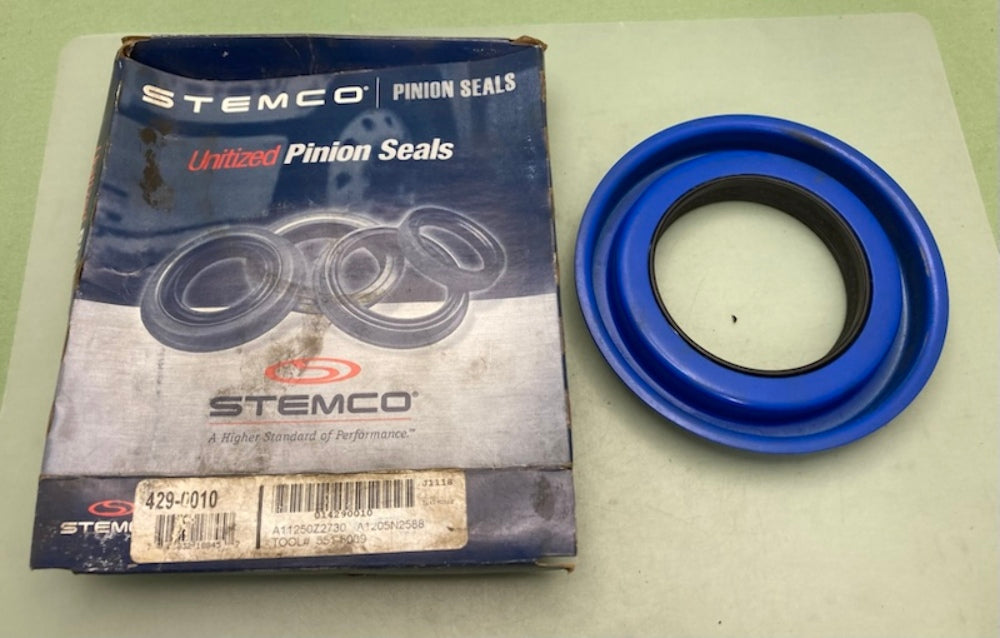 Stemco 429-0010 Seal, Pinion Seal, Unitized New Genuine