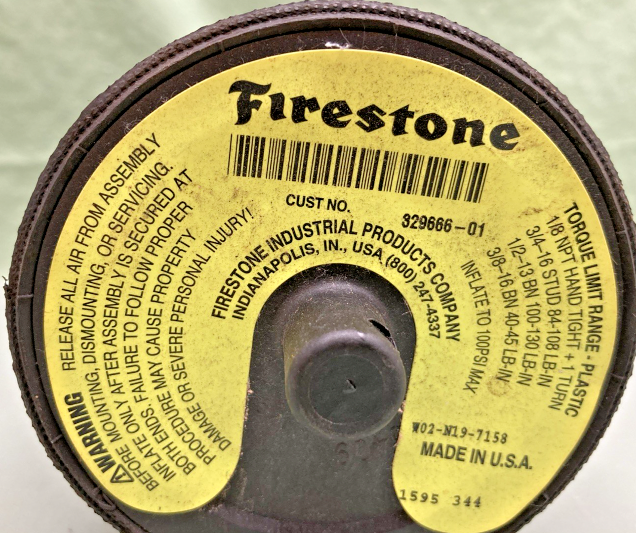 New Genuine Firestone 329666-01 Cab Air Spring