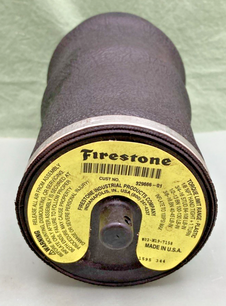 New Genuine Firestone 329666-01 Cab Air Spring