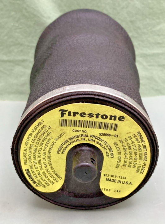 New Genuine Firestone 329666-01 Cab Air Spring