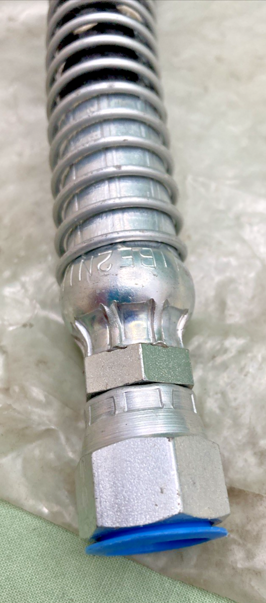 New Genuine Parker 04-20-1431 3/*4" Hydraulic hose NPT (4") Female End