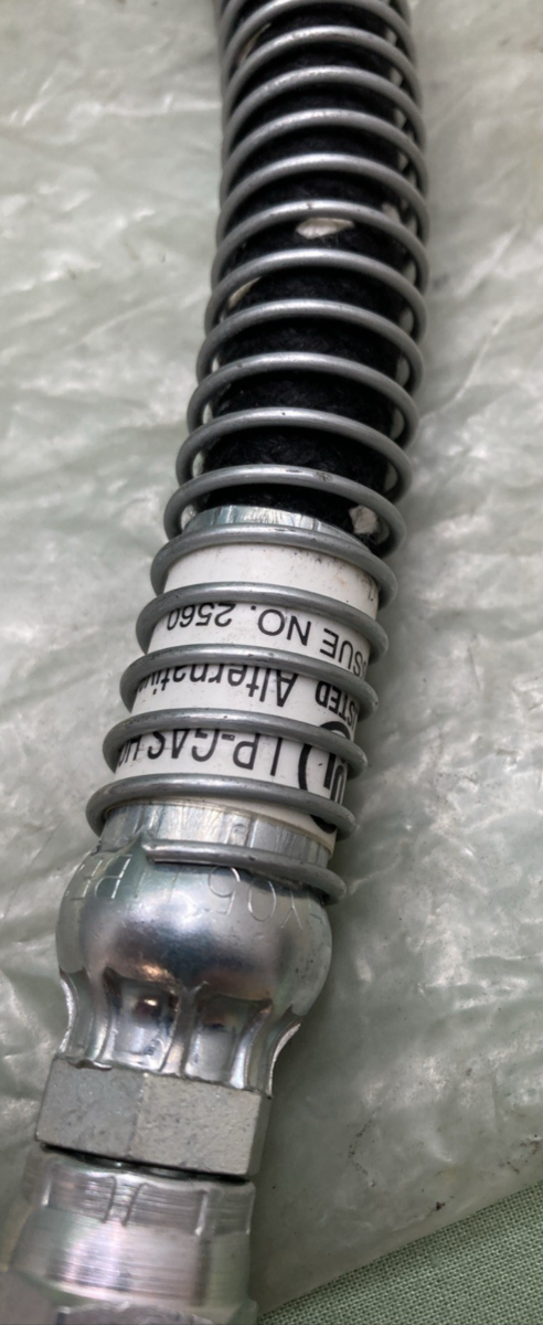 New Genuine Parker 04-20-1431 3/*4" Hydraulic hose NPT (4") Female End