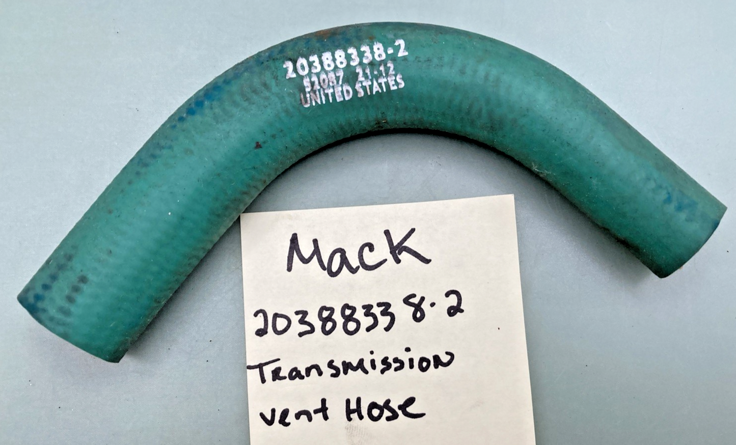 New Genuine Mack 20388338-2 Transmission Vent Hose