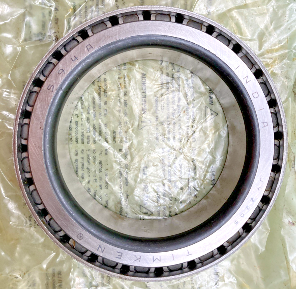 New Genuine Timken 594A-20024 Tapered Roller Bearing Cone