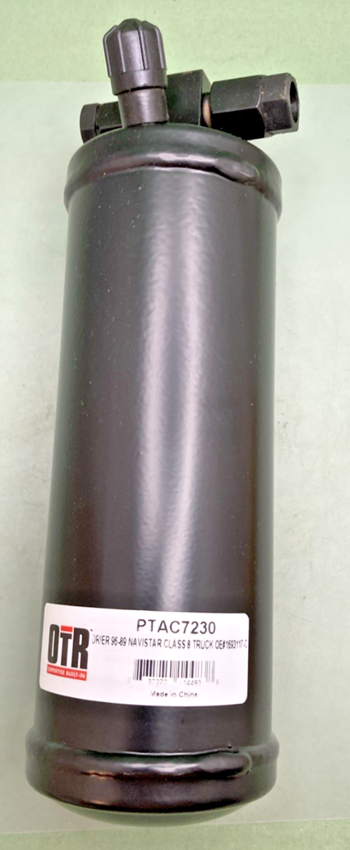 New Genuine OTR PTAC7230 A/C Receiver Drier, Accumulator/ Filter