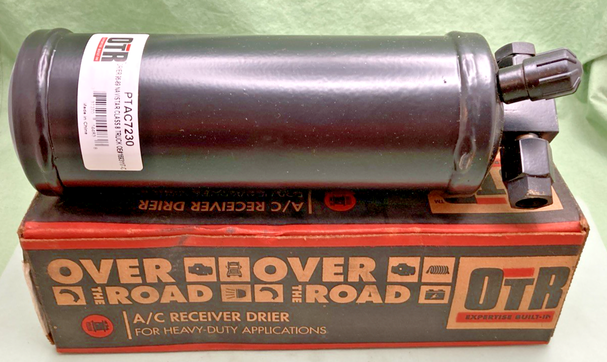 New Genuine OTR PTAC7230 A/C Receiver Drier, Accumulator/ Filter