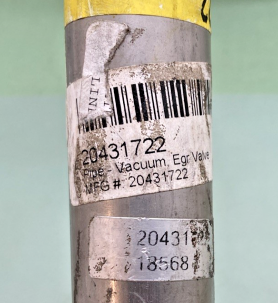 New Genuine Volvo 20431722 Multi-Purpose Hose