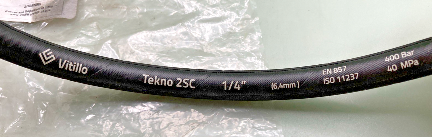 New Genuine Total Source TSA/TY90693-U3055-71 Hose, High PRESSURE