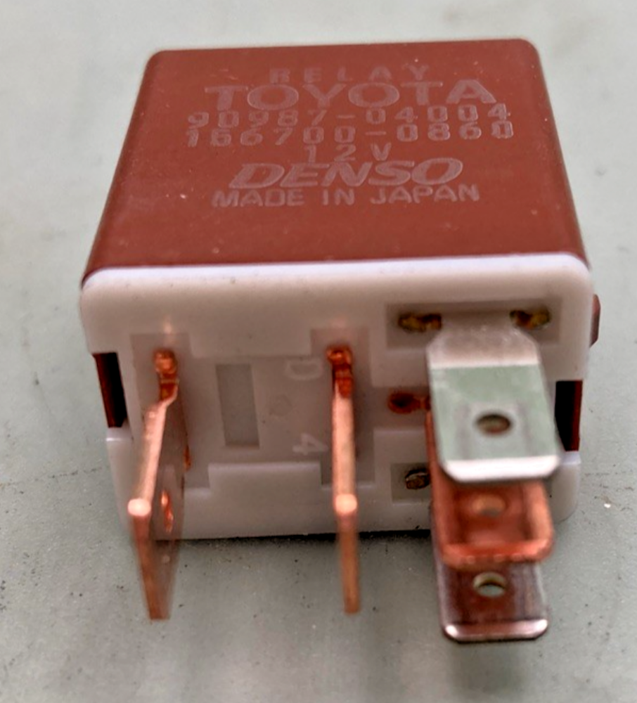 New Genuine Toyota 80987-76002-71 Relay 12V