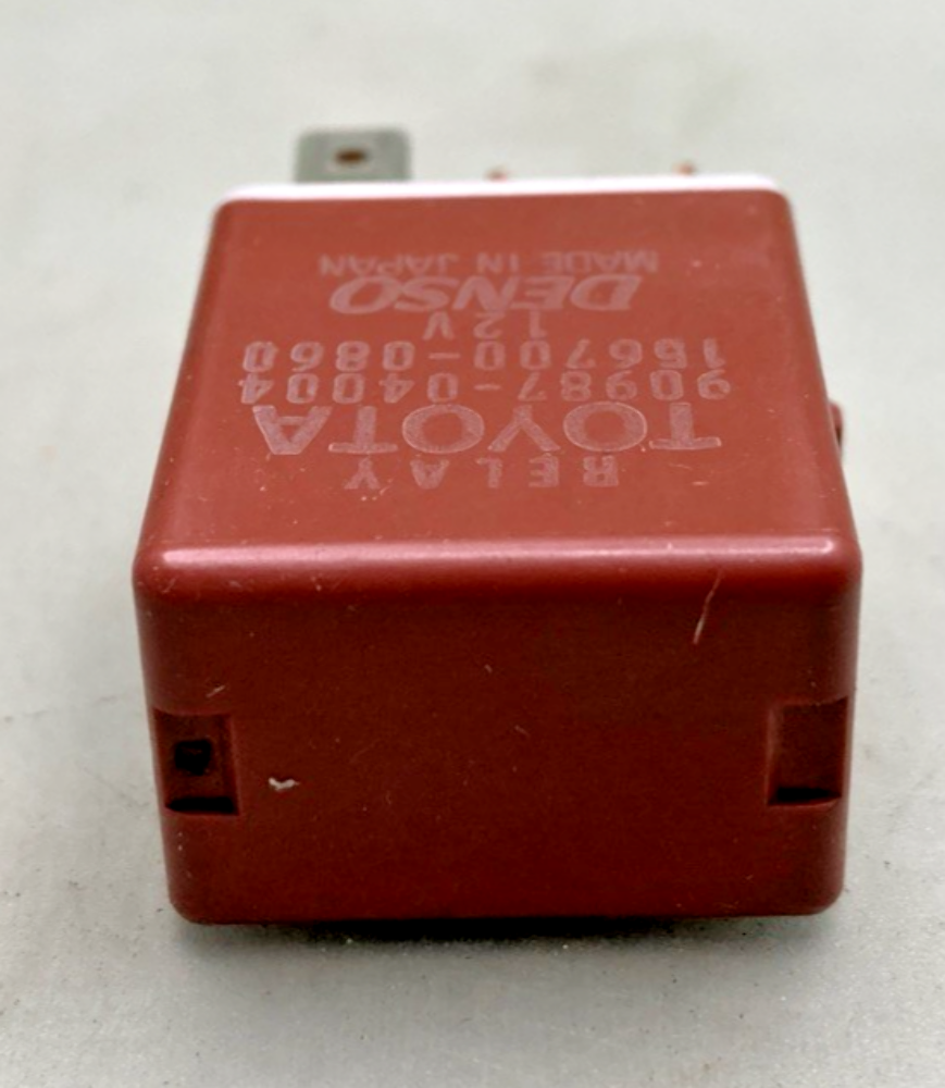 New Genuine Toyota 80987-76002-71 Relay 12V