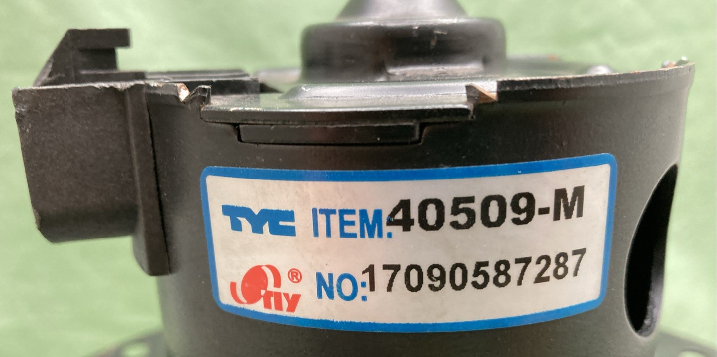 Genuine Genera Corp./ TYC 700087DL Blower, Motor and Wheel Assy