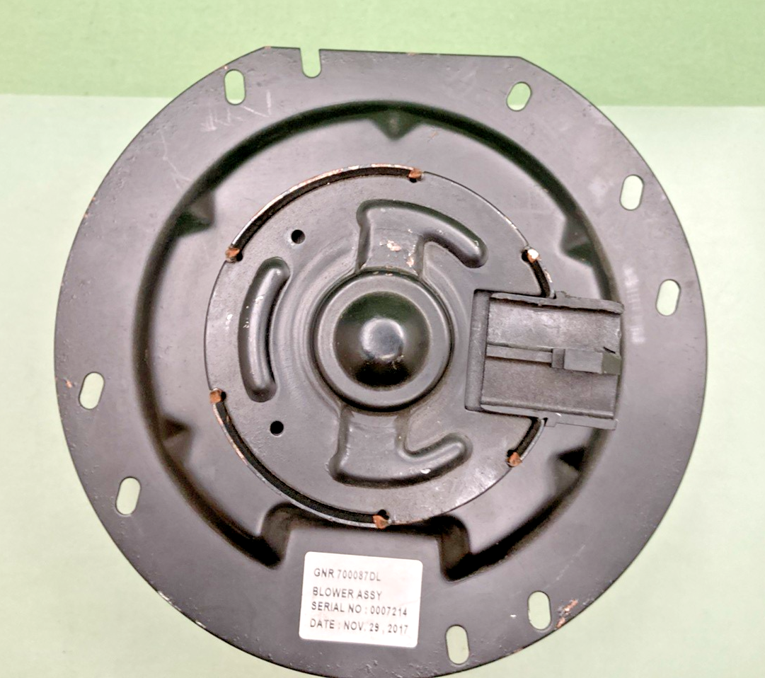 Genuine Genera Corp./ TYC 700087DL Blower, Motor and Wheel Assy