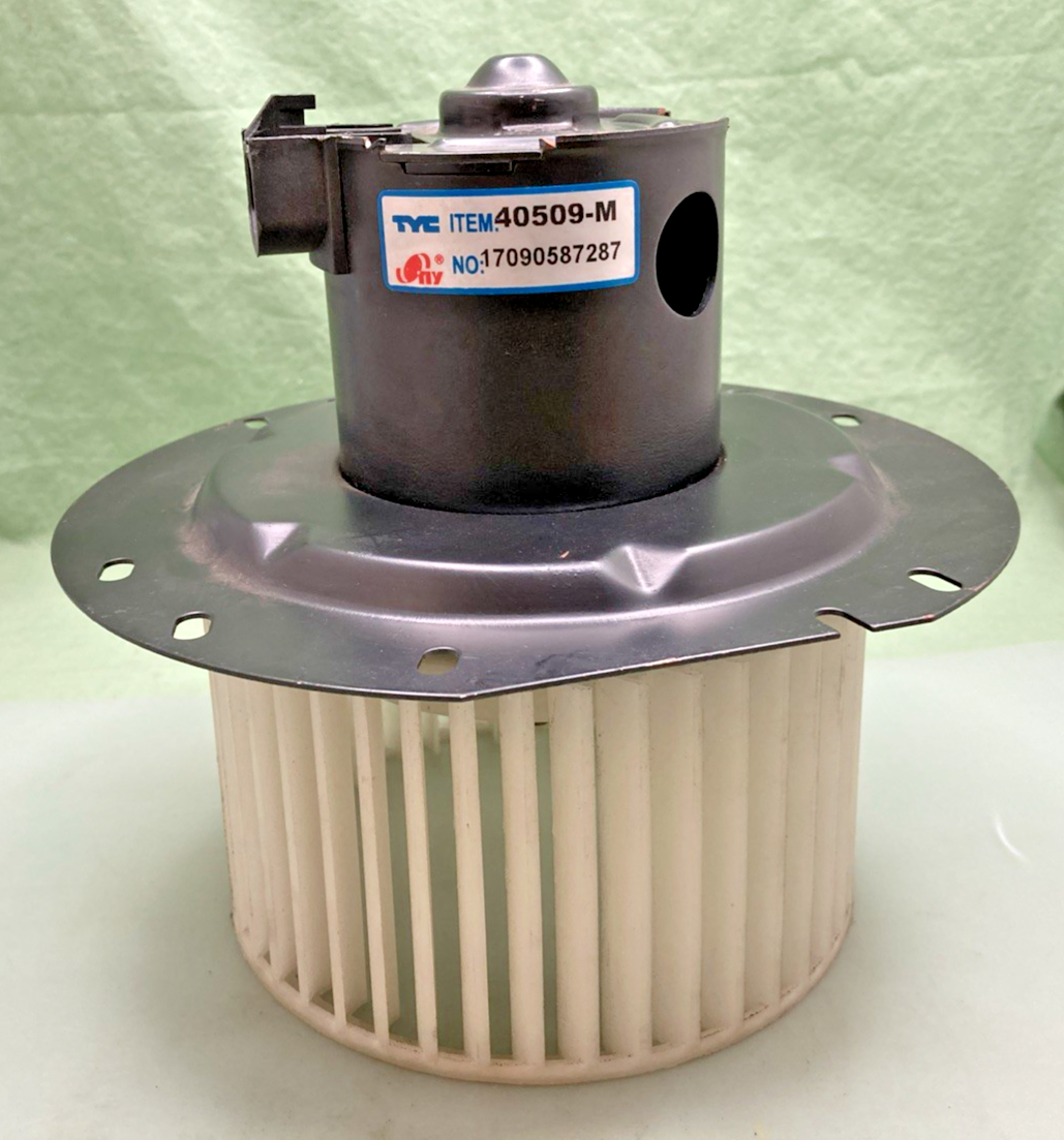Genuine Genera Corp./ TYC 700087DL Blower, Motor and Wheel Assy