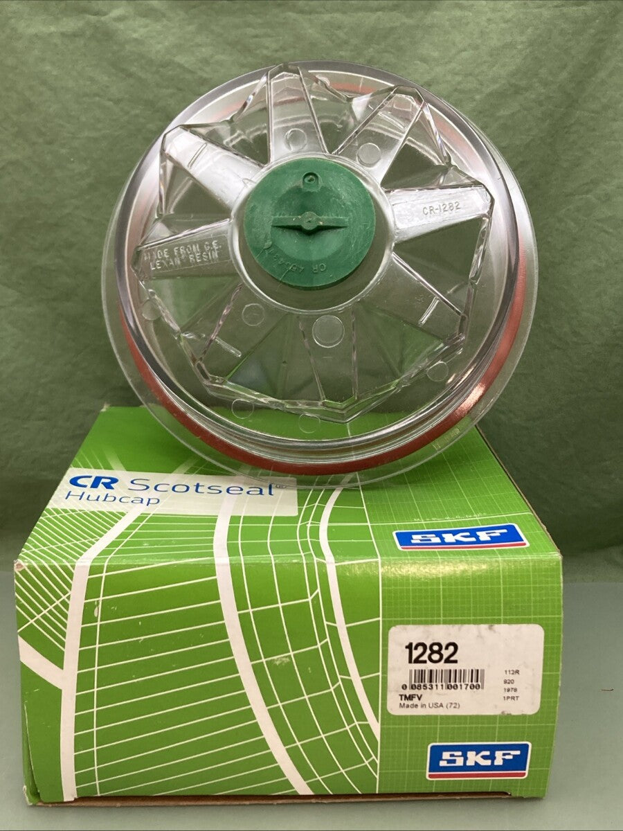 New Genuine SKF 1282 Oil Fill Hubcap