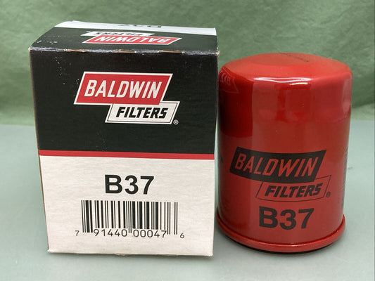 New Genuine Baldwin B37 Spin-on Lube Filter