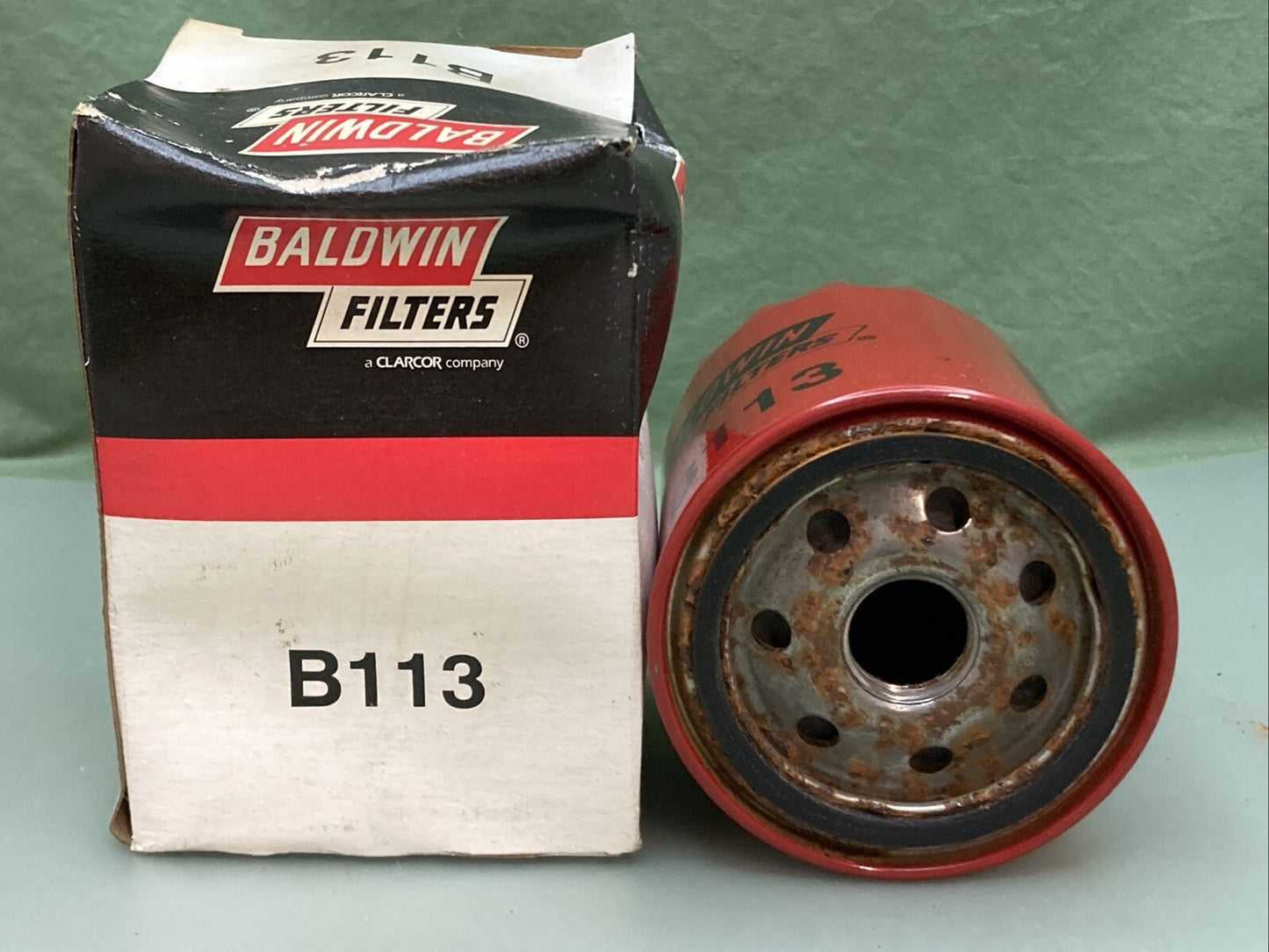 New Genuine Baldwin B113 Spin-on Lube Filter