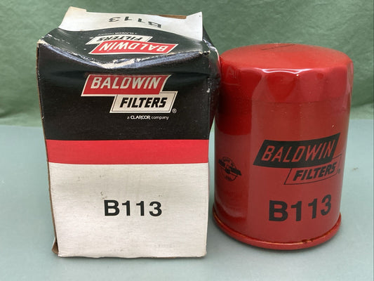 New Genuine Baldwin B113 Spin-on Lube Filter