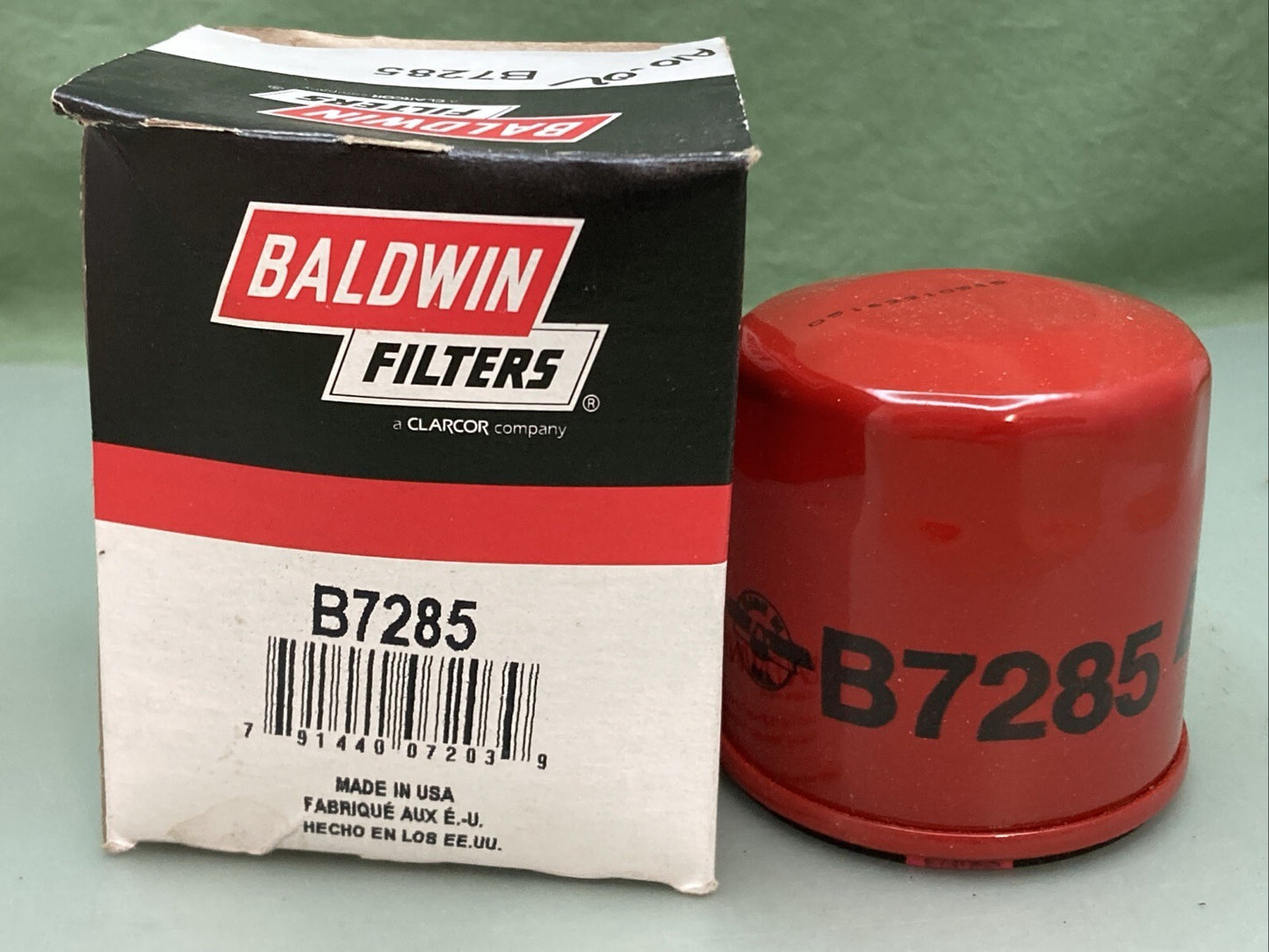 New Genuine Baldwin B7285 Spin-on Lube Filter