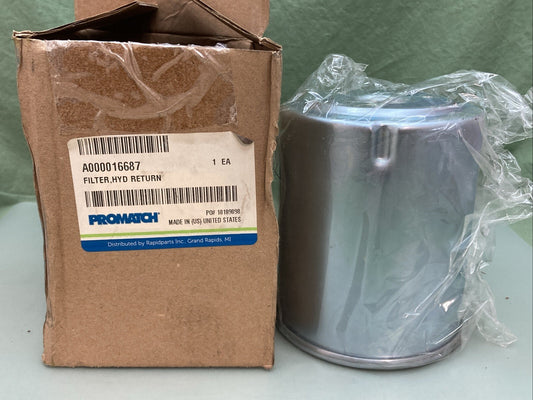 New Genuine Promatch A000016687 Filter Hyd. Return